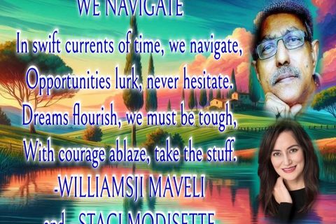 WILLIAMSJI MAVELI CO-WRITES WITH STACI MODISETTE 