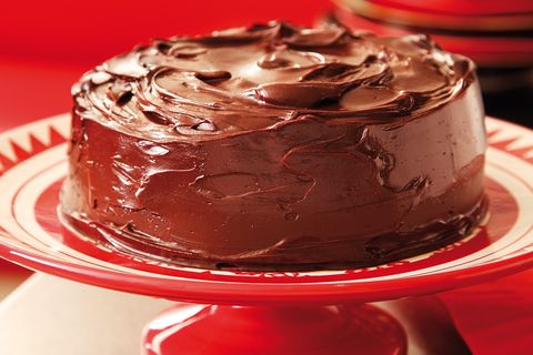 Devil Chocolate Cake 