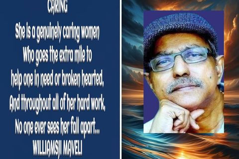 WILLIAMSJI MAVELI WRITES.....
