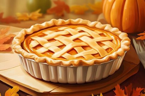 Harvest Moon: Pumpkin Pie 