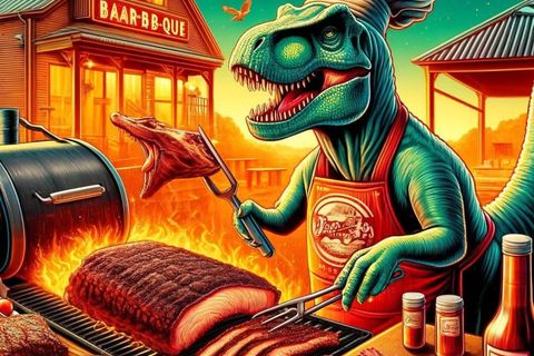 Jurassic Barbecue 