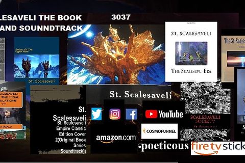 SCI FI KINGS OF POETRY PRESENTS (ST.SCALESAVELI`S) ELITE WEAPON$ OF INTELLECT 