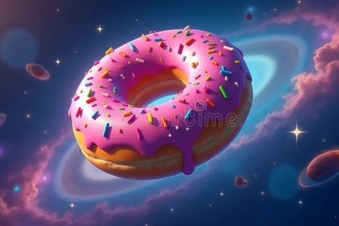 Donut Shaped Universe 