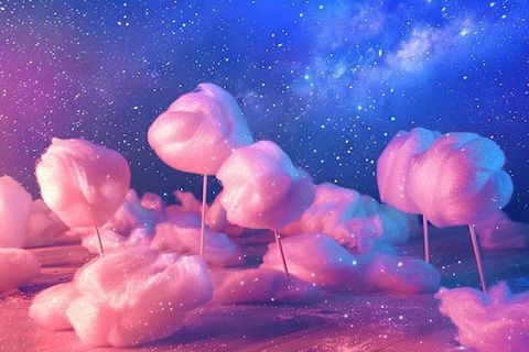 Cotton Candy Universe 