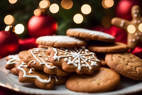 Christmas Baking and Holiday Magic 