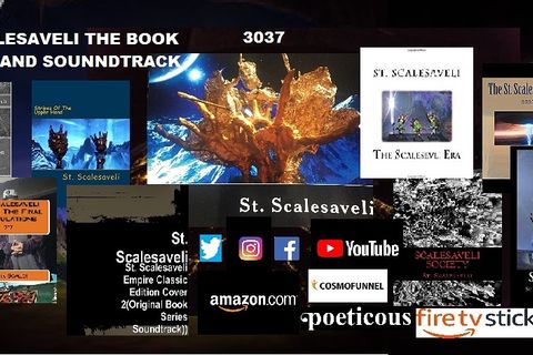 SCI FI KINGS OF POETRY PRESENTS (ST.SCALESAVELI`s) ELITE WEAPON$ OF INTELLECT 