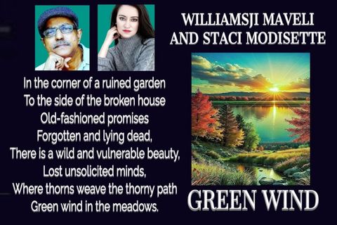 WILLIAMSJI MAVELI  CO-WRITES WITH STACI MODISETTE 