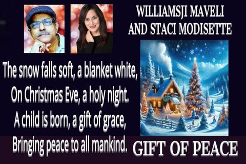 CHRISTMAS POEMS : Co-write With Staci Modisette 