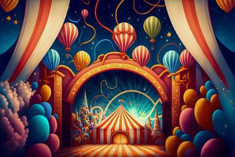 Circus Magic and Dreams 