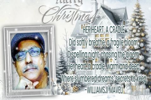 WILLIAMSJI MAVELI WRITES.....