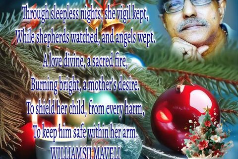 CHRISTMAS POEM BY WILLIAMSJI MAVELI 