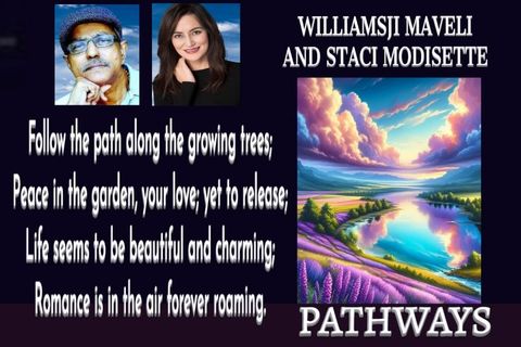 WILLIAMSJI MAVELI CO-WRITES WITH STACI MODISETTE 
