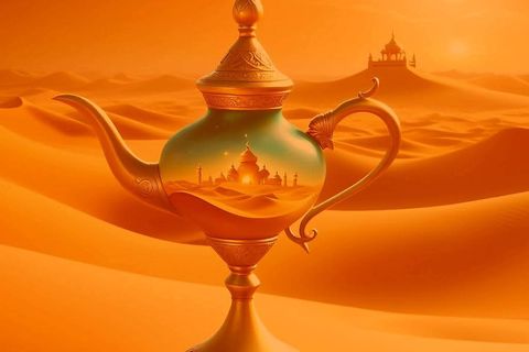 Arabian Nights and The Magic Lamp