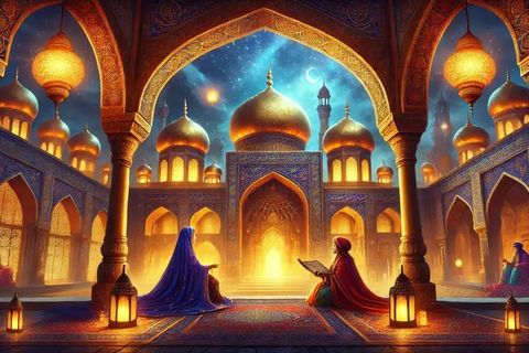 Arabian Nights: Aladdin and the Magic Lamp 