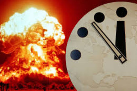 After the doomsday clock struck midnight...