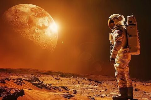 Life on Mars: Human Colonization 