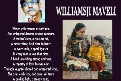 WILLIAMSJI MAVELI WRITES.....