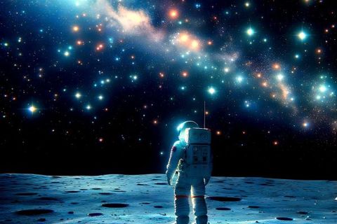 The Astronaut: Cosmic Dreams In The Stars 