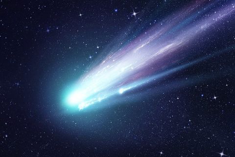 Comets: Cosmic Magic and Dreams 