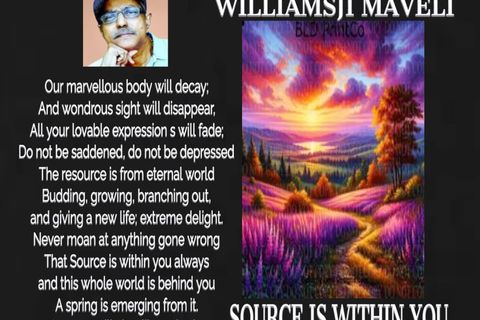 WILLIAMSJI MAVELI WRITES.....