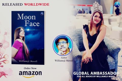 MOON FACE - BOOK OF POETRY BY WILLIAMSJI MAVELI 