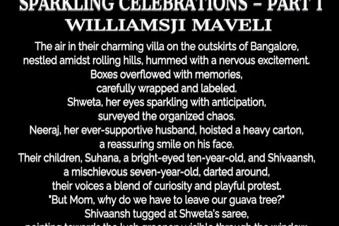 SPARKLING CELEBRATIONS - PART 1