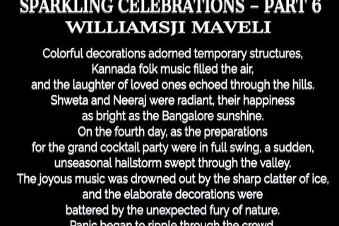 SPARKLING CELEBRATIONS - PART 6