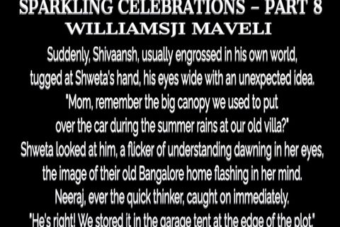 SPARKLING CELEBRATIONS - PART 8