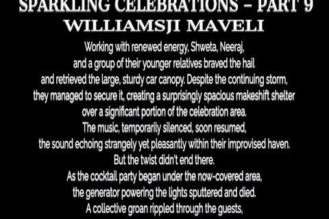 SPARKLING CELEBRATIONS - PART 9