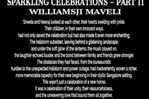 SPARKLING CELEBRATIONS - PART 11