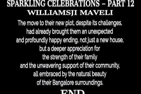 SPARKLING CELEBRATIONS - PART 12 - WILLIAMSJI MAVELI 