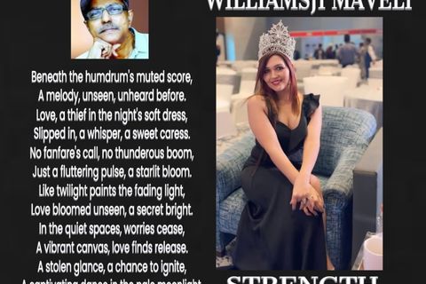 WILLIAMSJI MAVELI WRITES......
