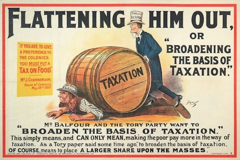 IT'S JUST ANOTHER TAX
