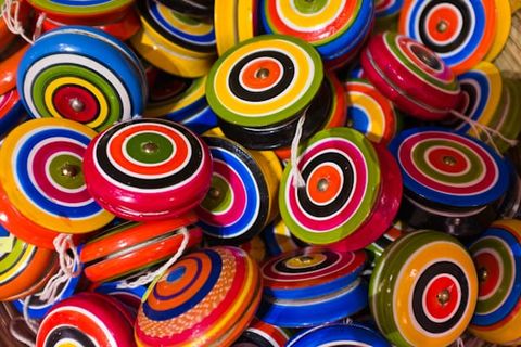 REMINDED OF A YO-YO