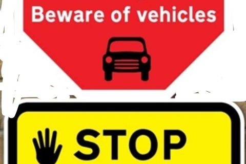 STOP LOOK LISTEN 