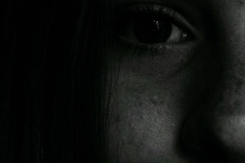 Darkness Behind the Faces