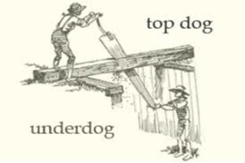 As an underdog given a short leash on life