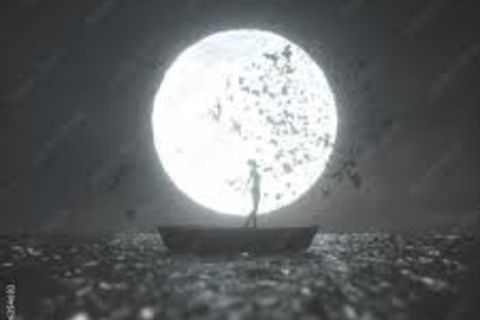 Where not even the moon cries