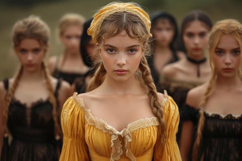 The Rebellion of the Feminine Voice