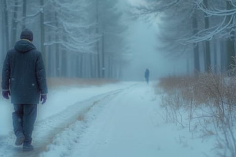 A Walk In Solitude