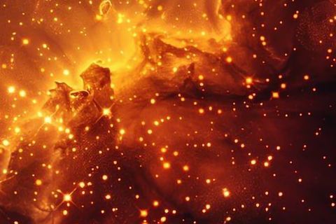 Starlight Fire: Birth and Death of the Stars