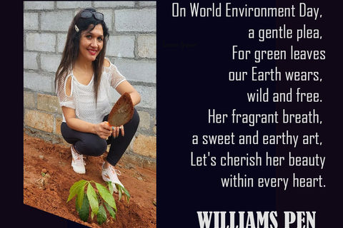 WORLD ENVIRONMENTAL DAY 