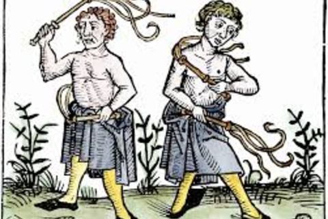 Incessant flagellation no longer torments nor assails psyche of mine...