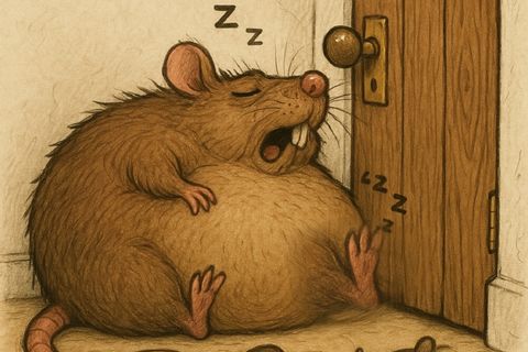 Rat In The House