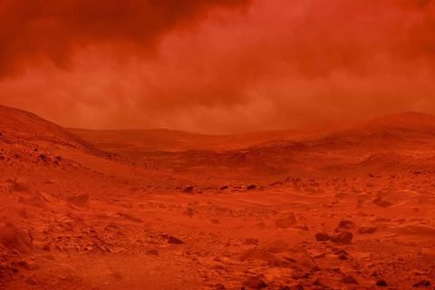 Mars: Red Dust and Fire