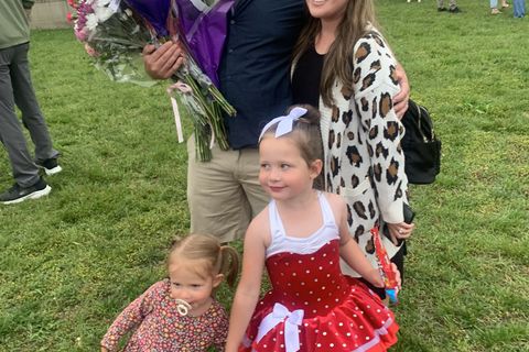Addison Loved Her Red Rose