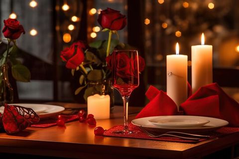 Candlelight Love: The Space Between