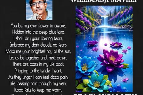 WILLIAMSJI MAVELI WRITES.....