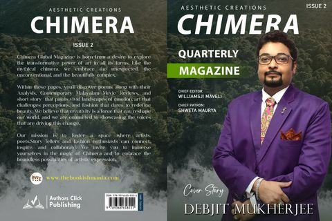 CHIMERA GLOBAL MAGAZINE -  ISSUE NO 2 