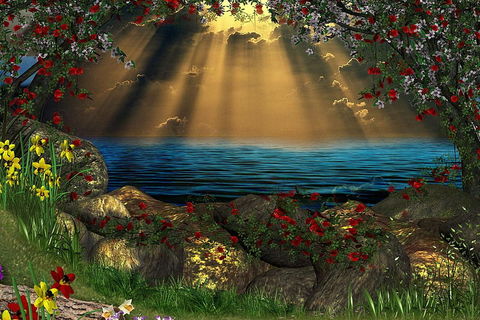 ~ The Garden Near The Sea ~